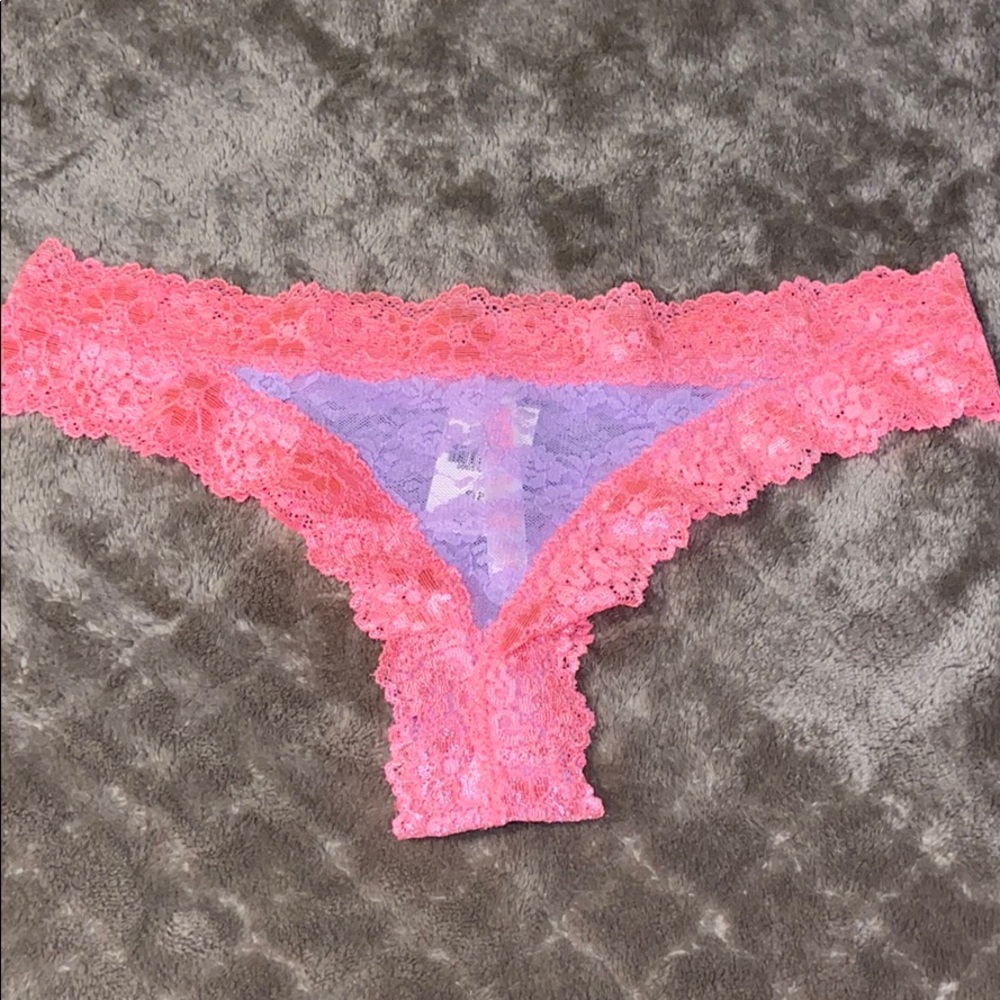 Pink underwear